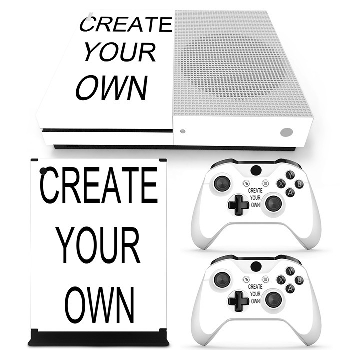 create your own xbox one s skin for xbox one s console and controllers