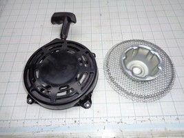 Briggs &amp; Stratton 497598 Recoil Starter with Cup Screen Take Off Part OE... - $27.05