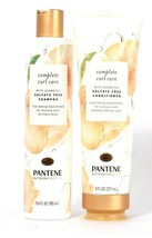 Pantene Nutrient Blends Complete Curl Care Jojoba Oil Shampoo &amp; Conditio... - $28.99