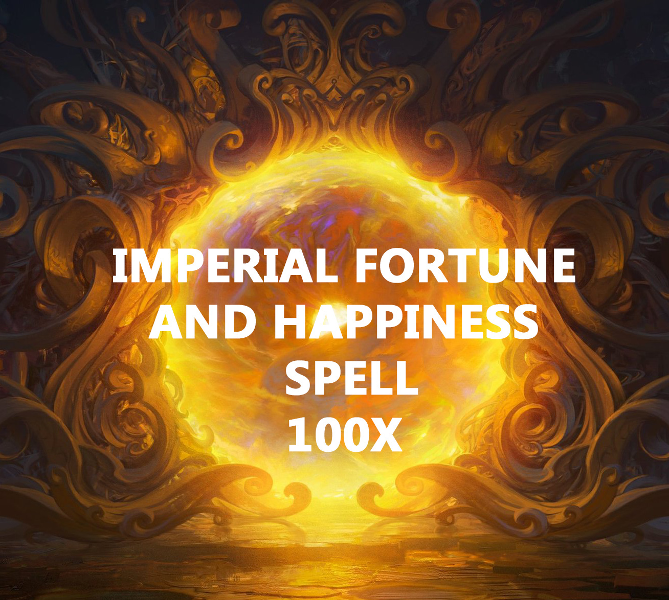 100X FULL COVEN IMPERIAL FORTUNE & HAPPINESS HIGHER MAGICK WITCH Cassia4
