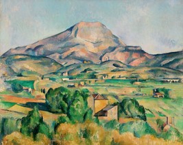 12545.Room Wall Poster.Interior art design.Paul Cezanne painting.Landscape - $14.25+