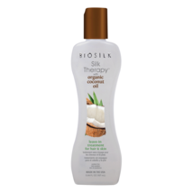 BioSilk Silk Therapy with Coconut Oil Leave-In Treatment, 5.64 ounces