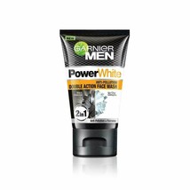 Garnier Men Power White Anti-Pollution Double Action Face Wash, 100g (Pack of 1) - $8.14