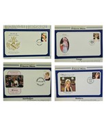 4 Princess Diana 1st Day Covers Royal Visits First Day Covers Lot 5 - $9.95