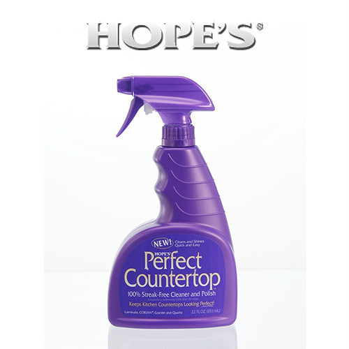 Hope Perfect Countertop Cleaner Polish 22oz. Cleaning Products