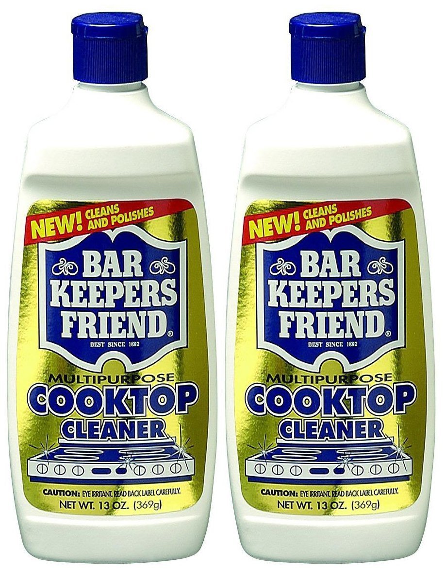 Set Of 2 Bar Keepers Friend Cooktop Cleaner And 16 Similar Items