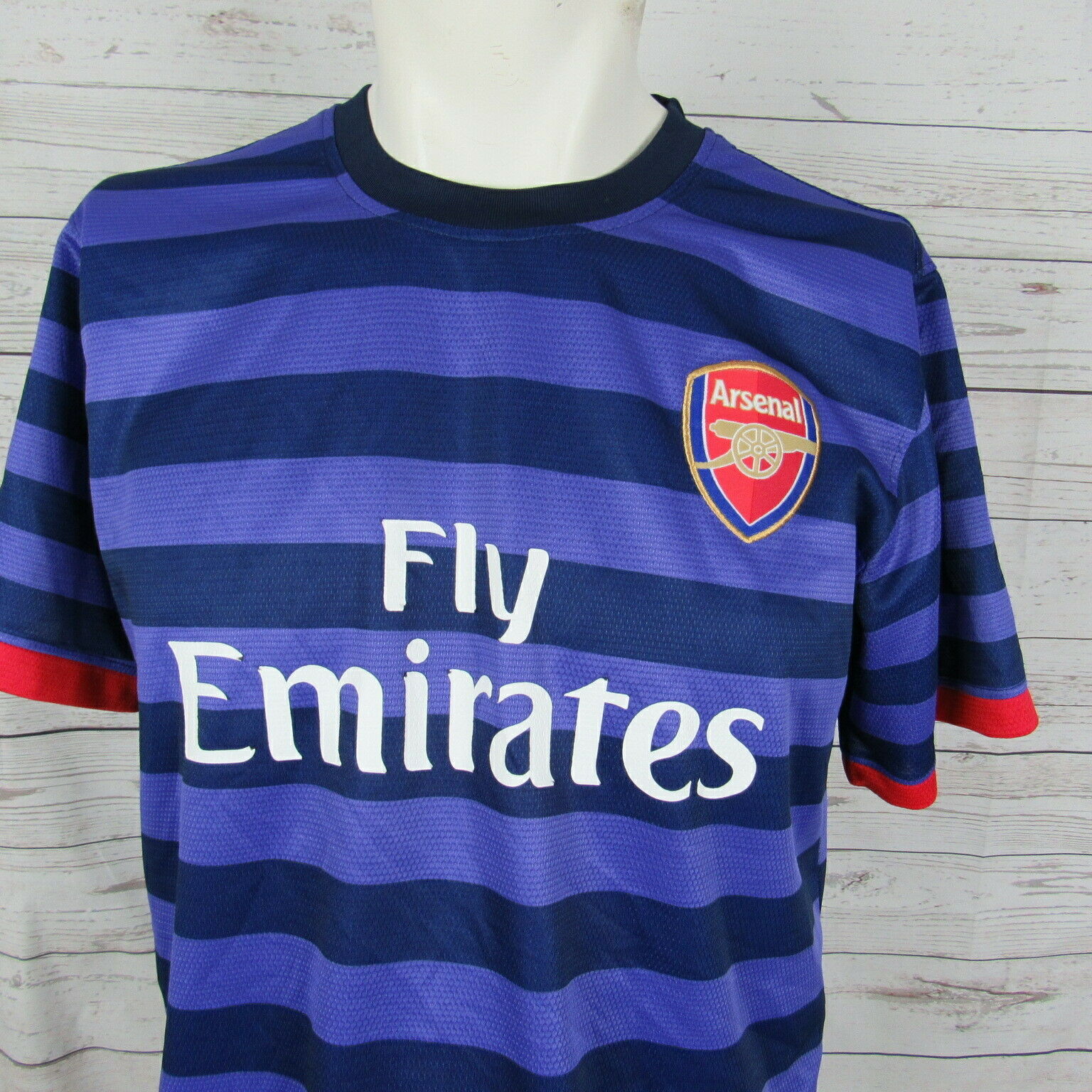arsenal purple kit