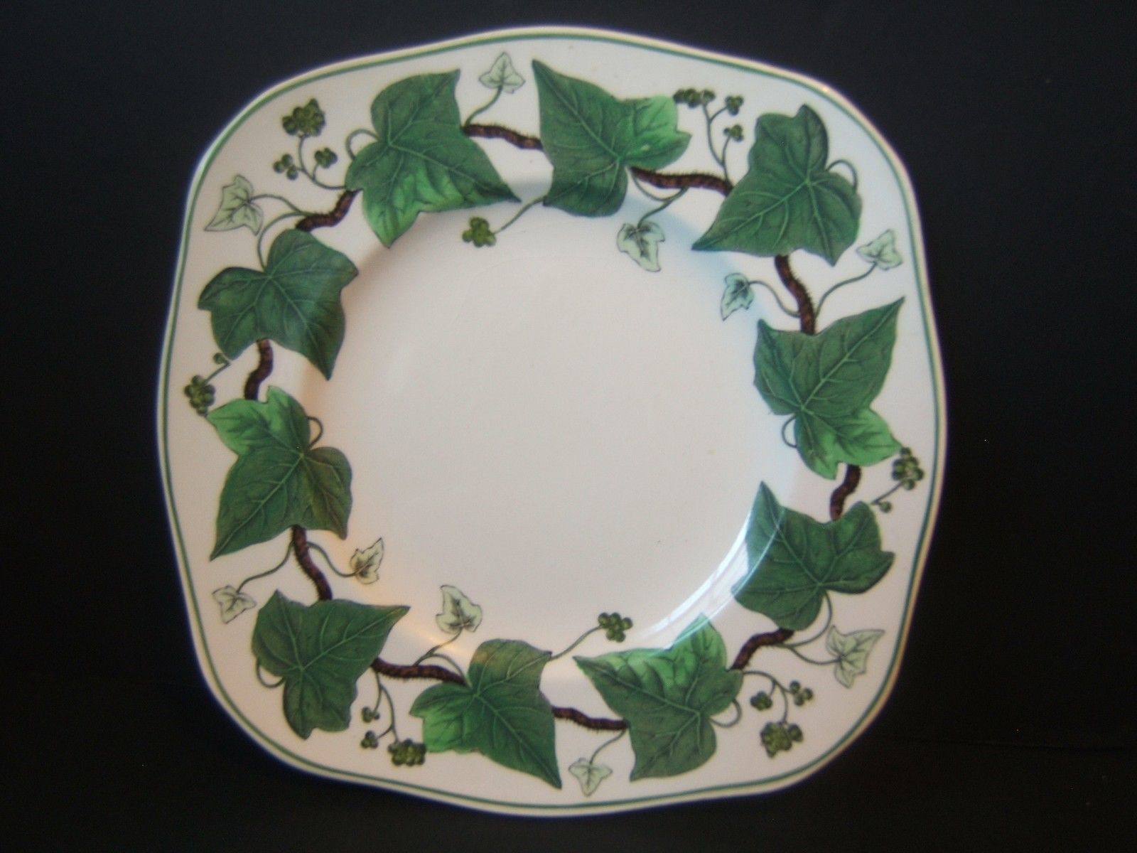 Wedgwood Napoleon Ivy Bread & Butter Plate 