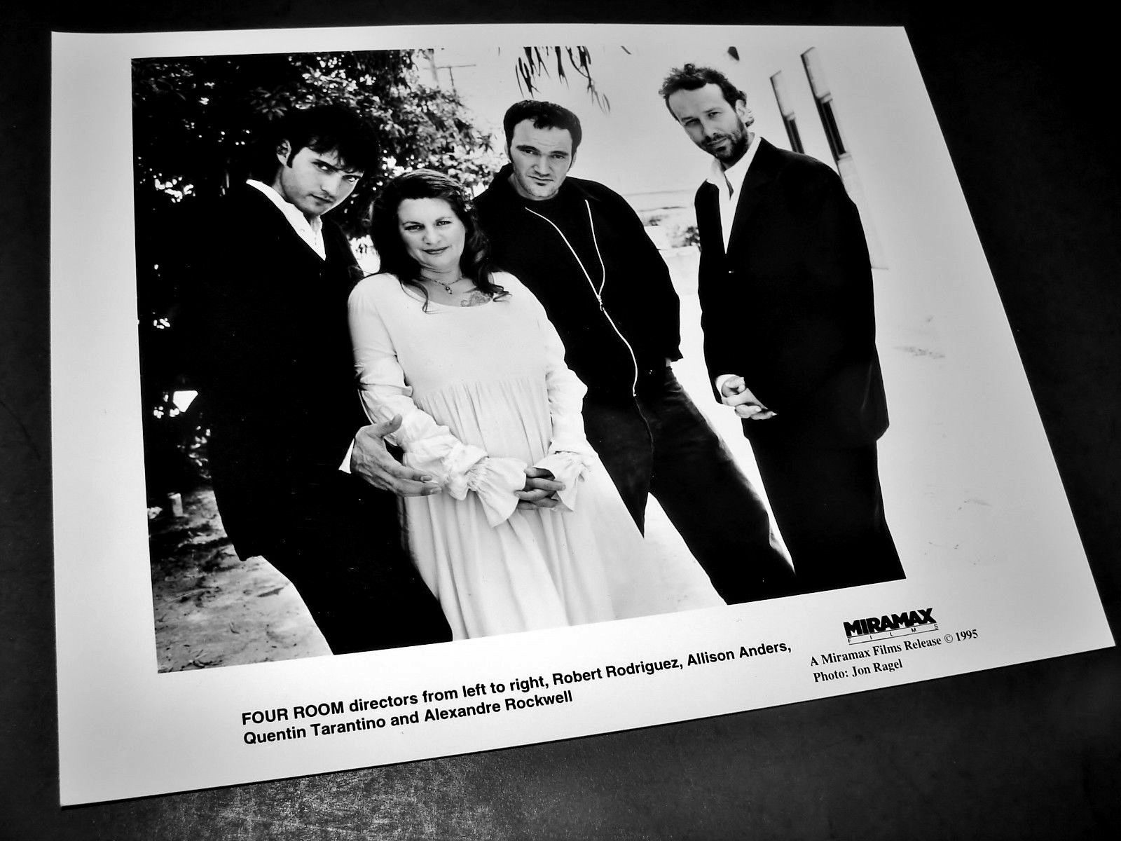 1995 Four Rooms Movie Press Photo Robert And 50 Similar Items