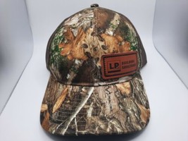 Real Tree Trucker Hat Cap Lp Building Soultions Patch With Tag Snapback  - $19.99