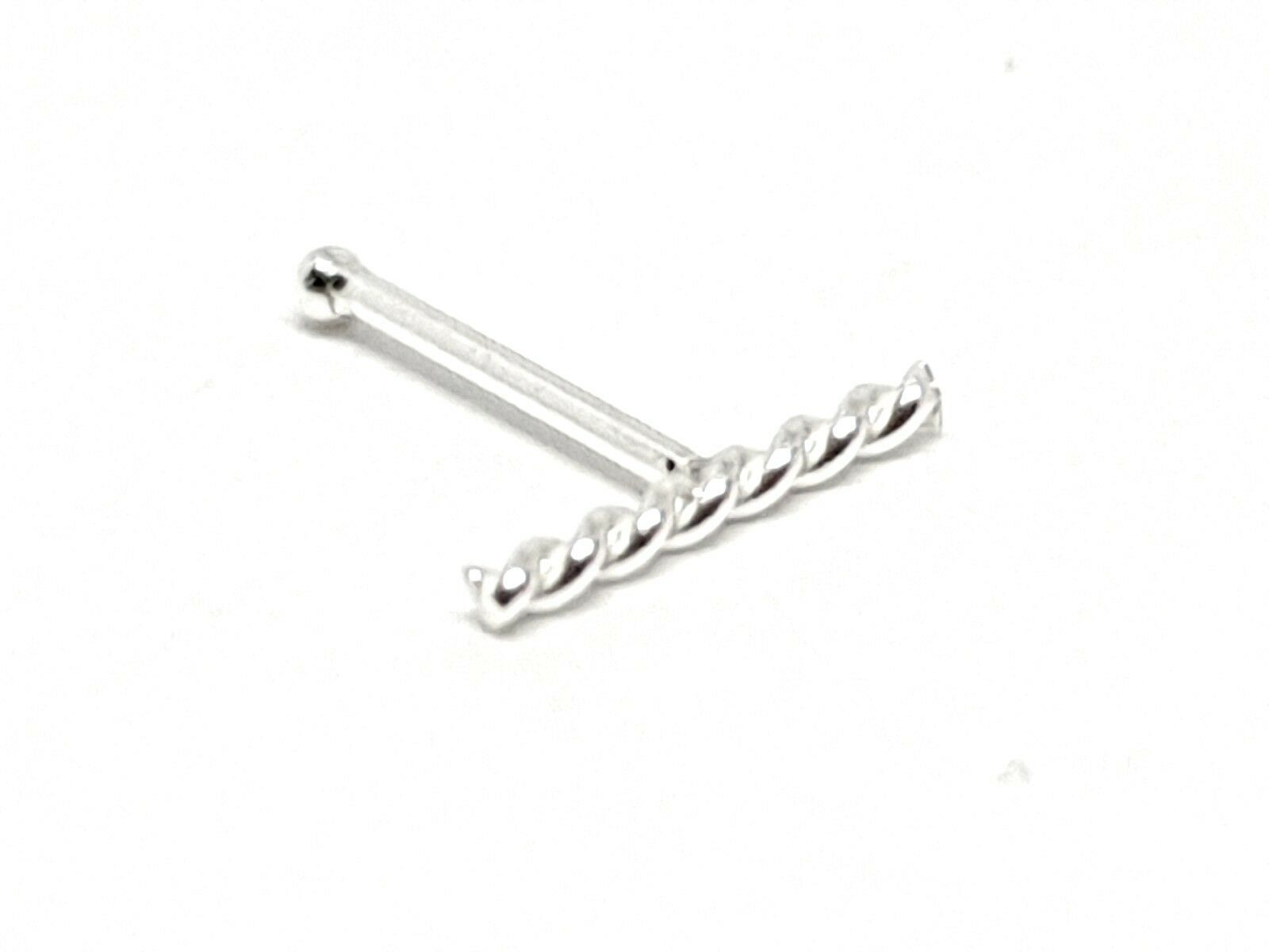 0.6 mm nose stud