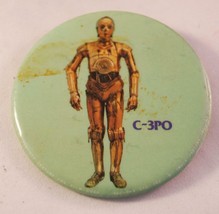 Vintage Star Wars Collezionisti Pin Pinback Distintivo C-3PO - $25.97