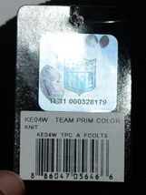 Reebok NFL Licensed Las Vegas Raiders Fleece Black Cuffed Winter Cap image 3