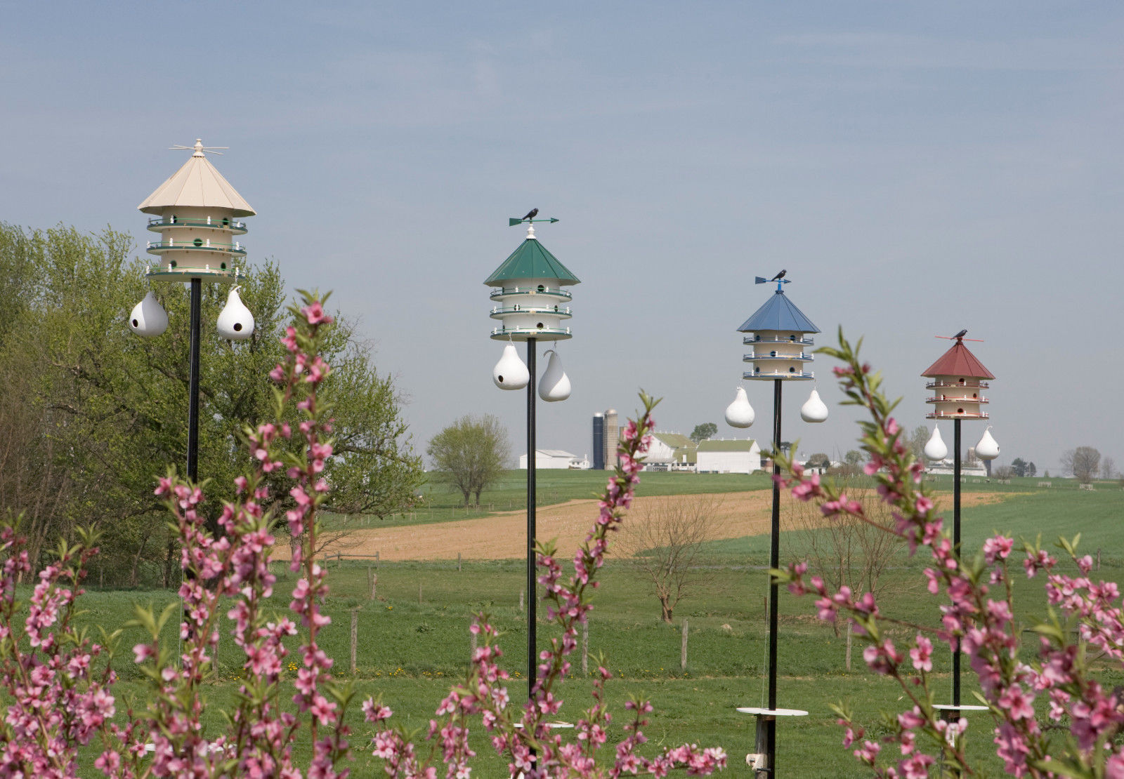 22 Copper Top Bird Feeder Hanging Gazebo And 50 Similar Items