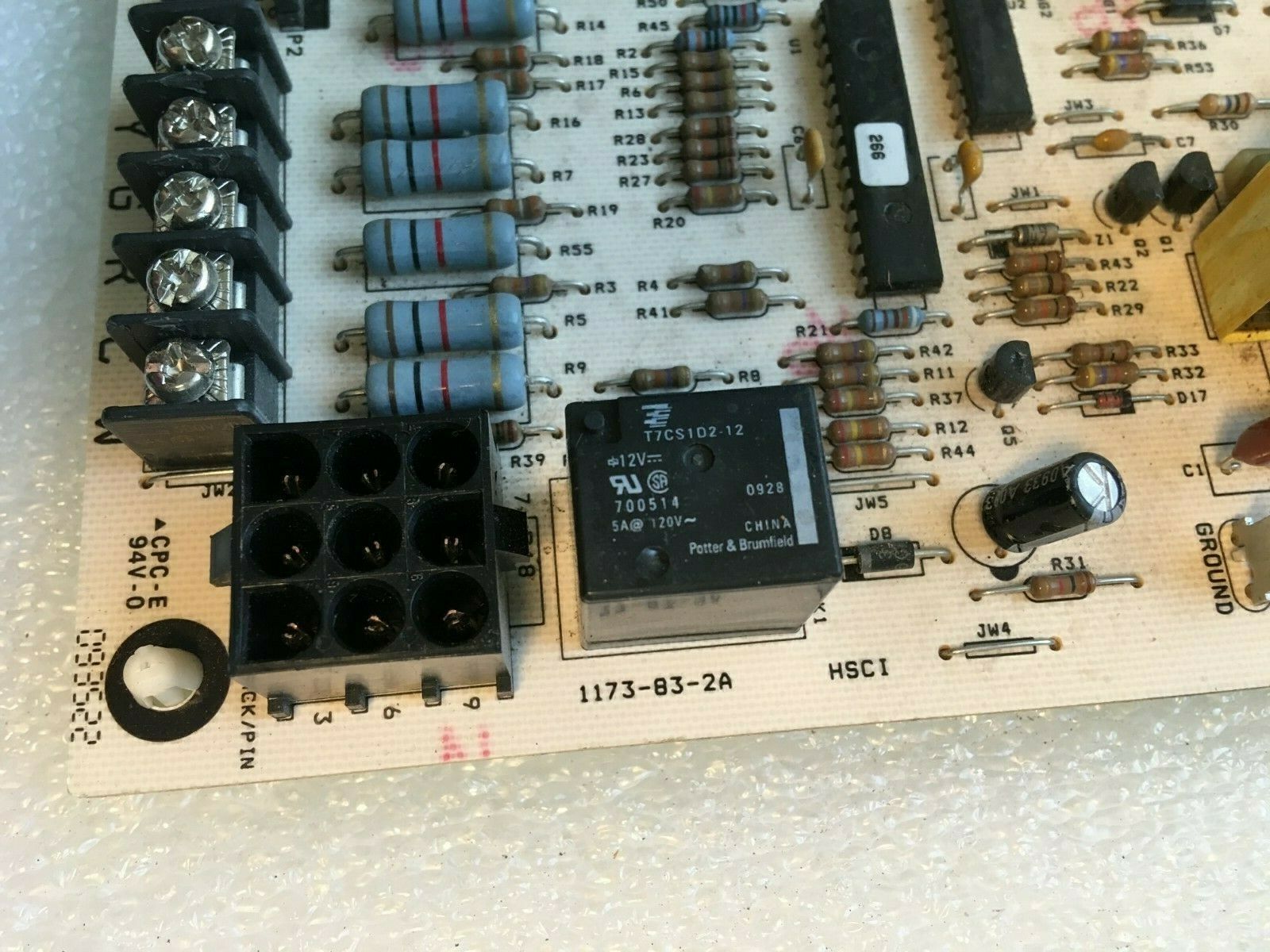 LENNOX 10098001 Furnace Ignition Control Circuit Board 11731 EGC1