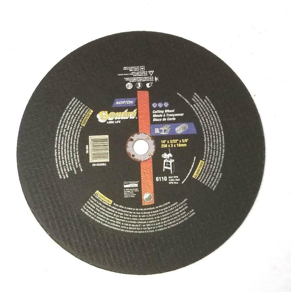 100 5/"x.040/"x7//8/" H/&M Abrasive Cut-off Wheel Angle Grinder Cutting Disc Type 1