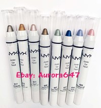 8 Shade NYX Jumbo Cream Eye Pencil Body Shadow Liner Crayon Pen Makeup S... - $59.99