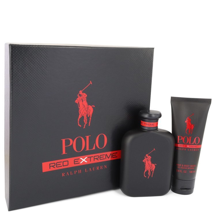 Ralph lauren polo red extreme cologne gift set