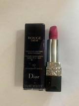 Dior Rouge Couture Color Lipstick in 787 Exuberant Matte 