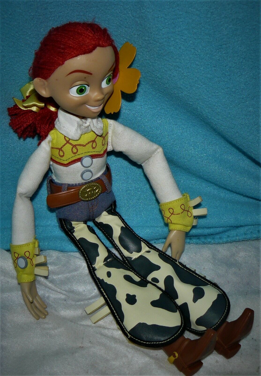 cowgirl toy