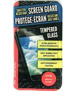 Shatter-Resistant Screen Guard Tempered Glass for iPhone XS Max - $5.95