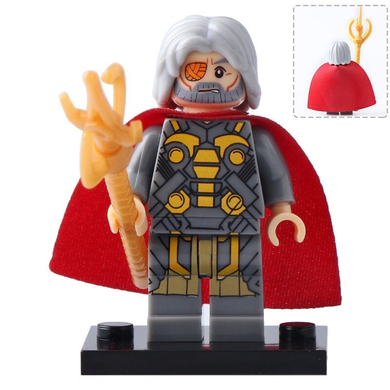 odin lego marvel avengers