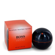 Hugo Boss In Motion Black Cologne 1.3 Oz Eau De Toilette Spray image 1