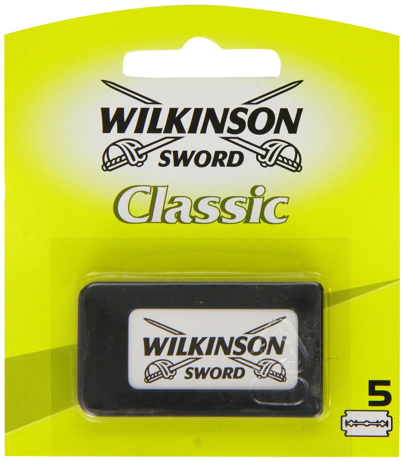 Wilkinson Sword Classic Double Edge Razor And 50 Similar Items