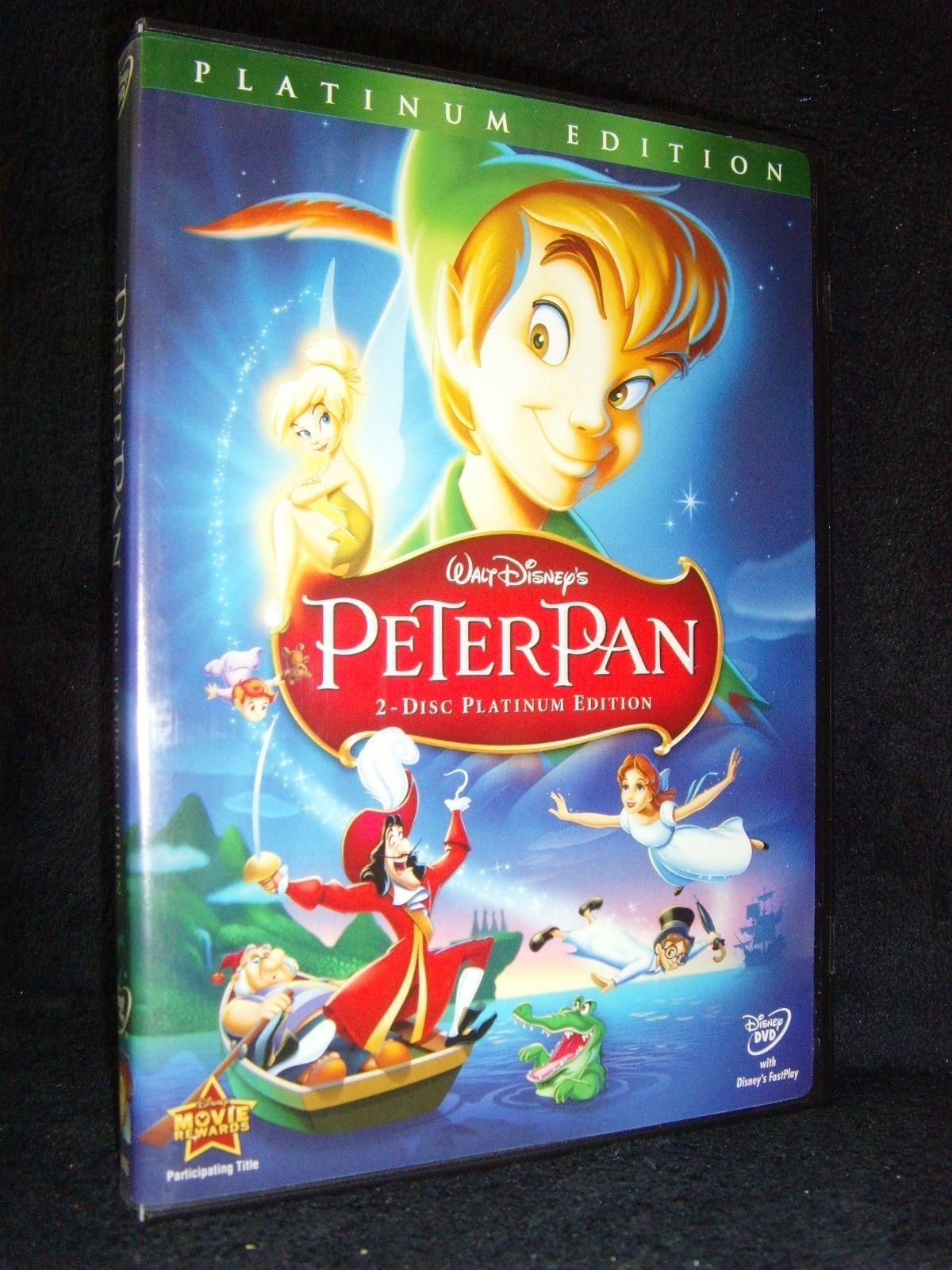 Peter Pan Dvd 07 2 Disc Set Platinum And 50 Similar Items