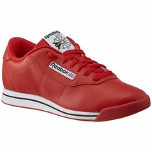 Reebok Women's Princess Classic Athletic Shoe Color Red Size 6.5 US - $45.99