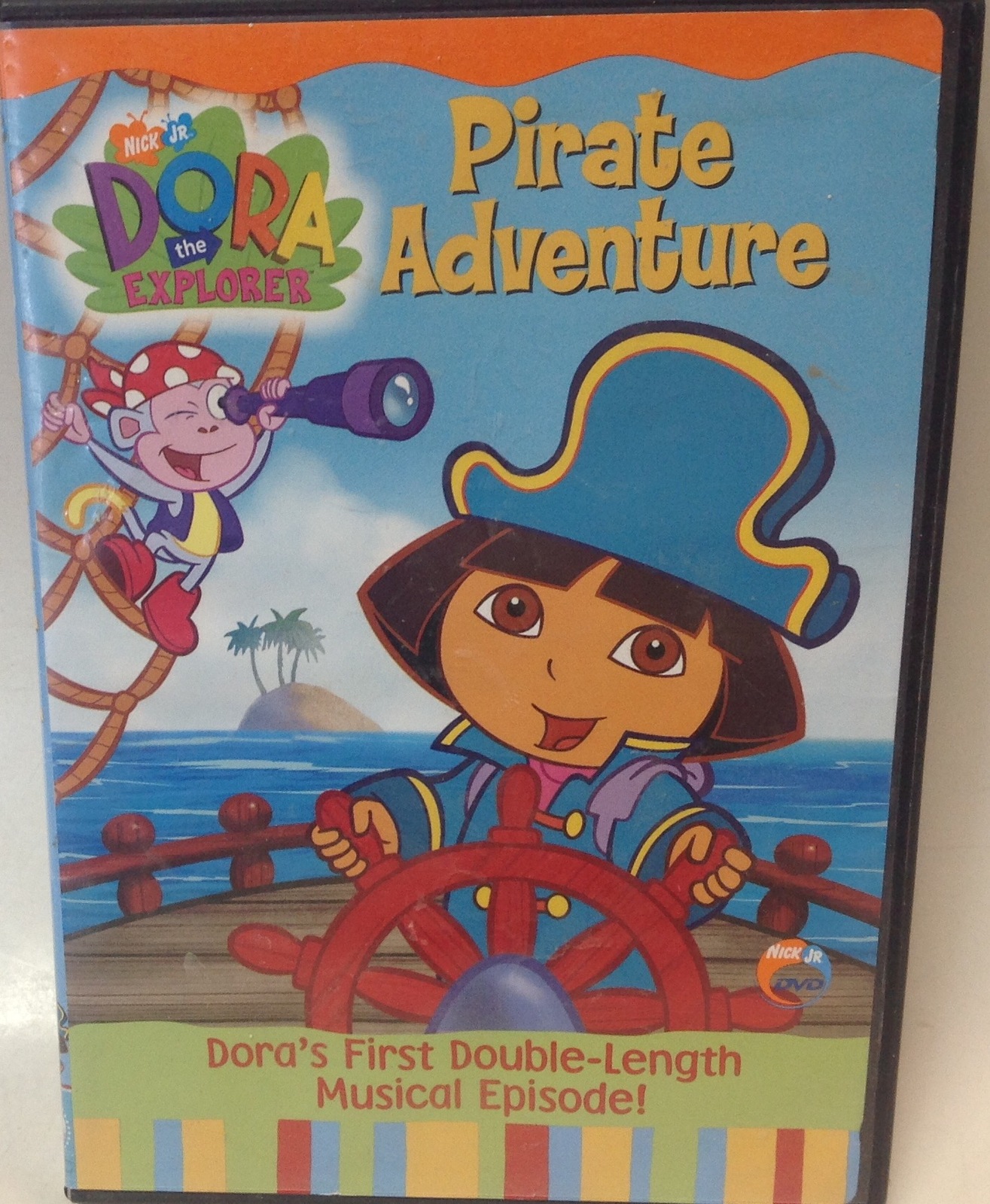 Dora the Explorer Pirate Adventure DVD Movie - DVDs & Blu-ray Discs