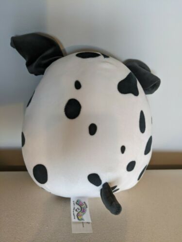 squishmallow dalmatian with glasses