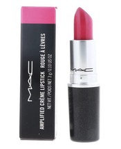 MAC Amplified Creme Lipstick in Girl About Town - NIB - Guaranteed Authe... - $24.98