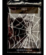 Gothic Witch-SPIDER WEB COBWEB DOOR TABLE COVER CLOTH-Halloween Party Decoration - $4.72