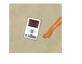 Spock Kirk doll Star Trek miniature sci fi accessory data pad vintage Me... - $24.99