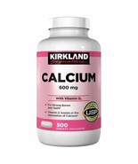 Kirkland Signature Calcium 600mg + Vitamin D - 500 Tabs - $26.75