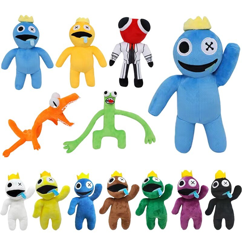 Sporting 30cm RainA Friends Plush Toy Cartoon Game Character Doll ...