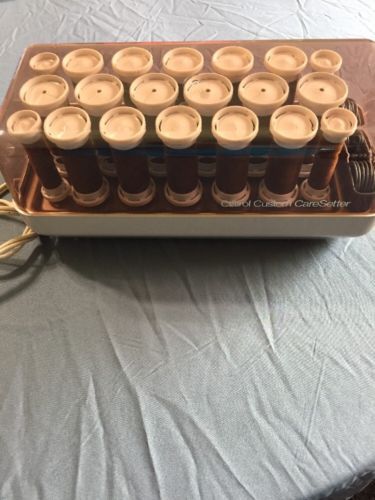 Clairol Custom Caresetter Rollers Flocked And Similar Items Clairol Custom Caresetter Rollers Flocked Velvet Curlers Pageant Dancer Kf 20 1