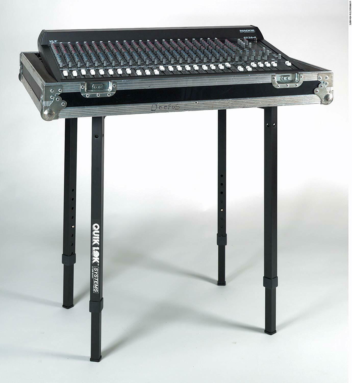 Quik Lok Portable Spider Style Mixer Stand WS540 Stands, Mounts