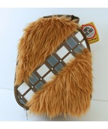 Star Wars Chewbacca Lunch Bag Fuzzy Disney Thermos Brand Kids Adult Boys Girls - $10.88