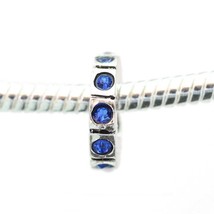 September Spacer European Bead Pandora Style Chamilia Troll Biagi - $4.83
