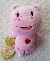 Hallmark Itty Bittys Valentines Day Hug-Lovin' Hippo Plush LE - $9.95