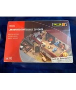 Faller HO Agricultural Accessories Building Kit New In Factory Sealed Pa... - $30.68