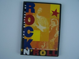 History of Rock &#39;n&#39; Roll: Guitar Heroes &amp; The &#39;70s (Have a Nice Decade) DVD - $9.89