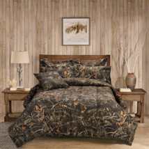 Realtree Max 4 Camouflage Comforter Set Percale Weave 144 Thread Count - $63.17+