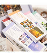 Journamm 30pcs/pack 90patterns/pack Ins Material Stickers Book Scrapbook... - $2.73