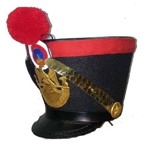 SHAKO HELMET French Napoleonic Shako Helmet