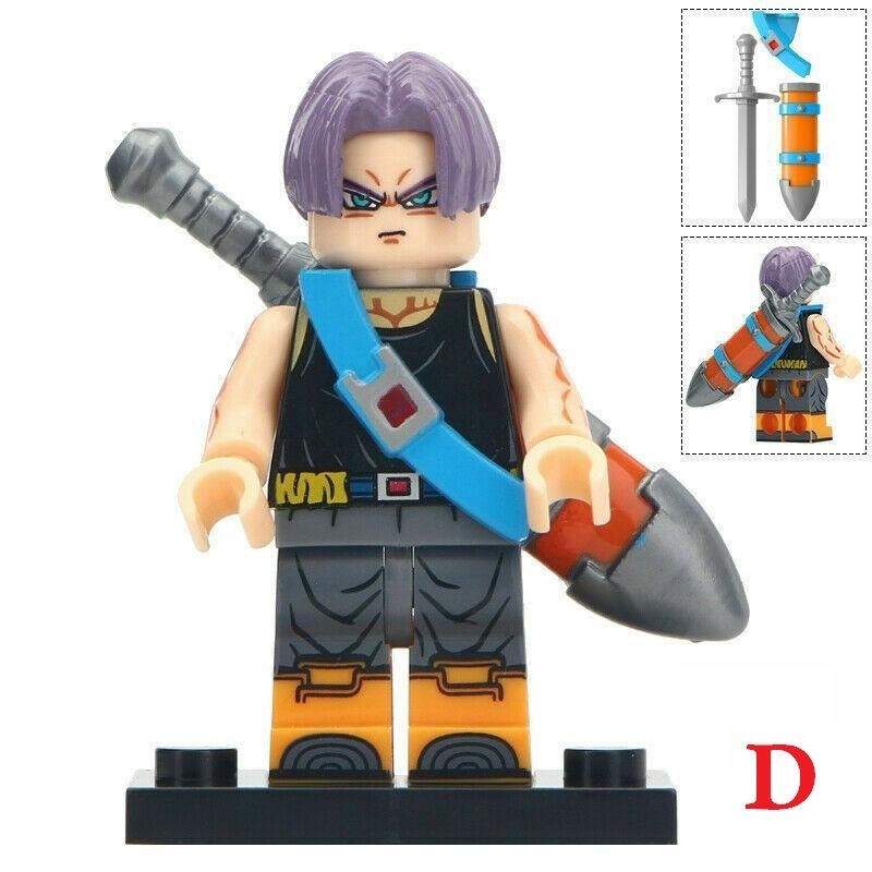 trunks lego