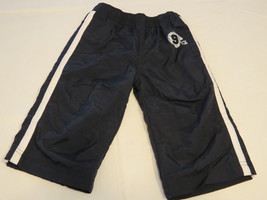 The Children's Place active pants mesh lined 6-9 M boys NWT navy Athletics Dept - $10.29