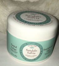 PERLIER Sandalwood & Sage Moisturizing Body Cream, 6.7 oz    Sealed! - $22.03